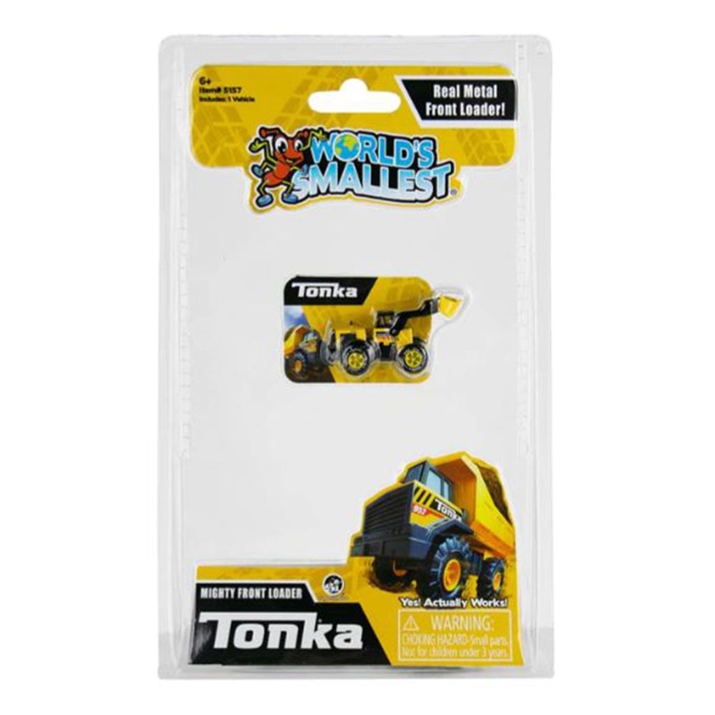 Super Impulse World's Smallest Tonka Front Loader Figure - Radar Toys