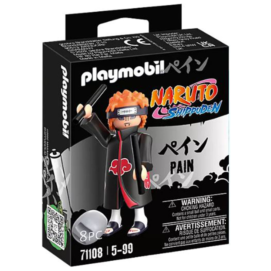 Playmobil Naruto Shippuden Pain Building Set 71108 - Radar Toys