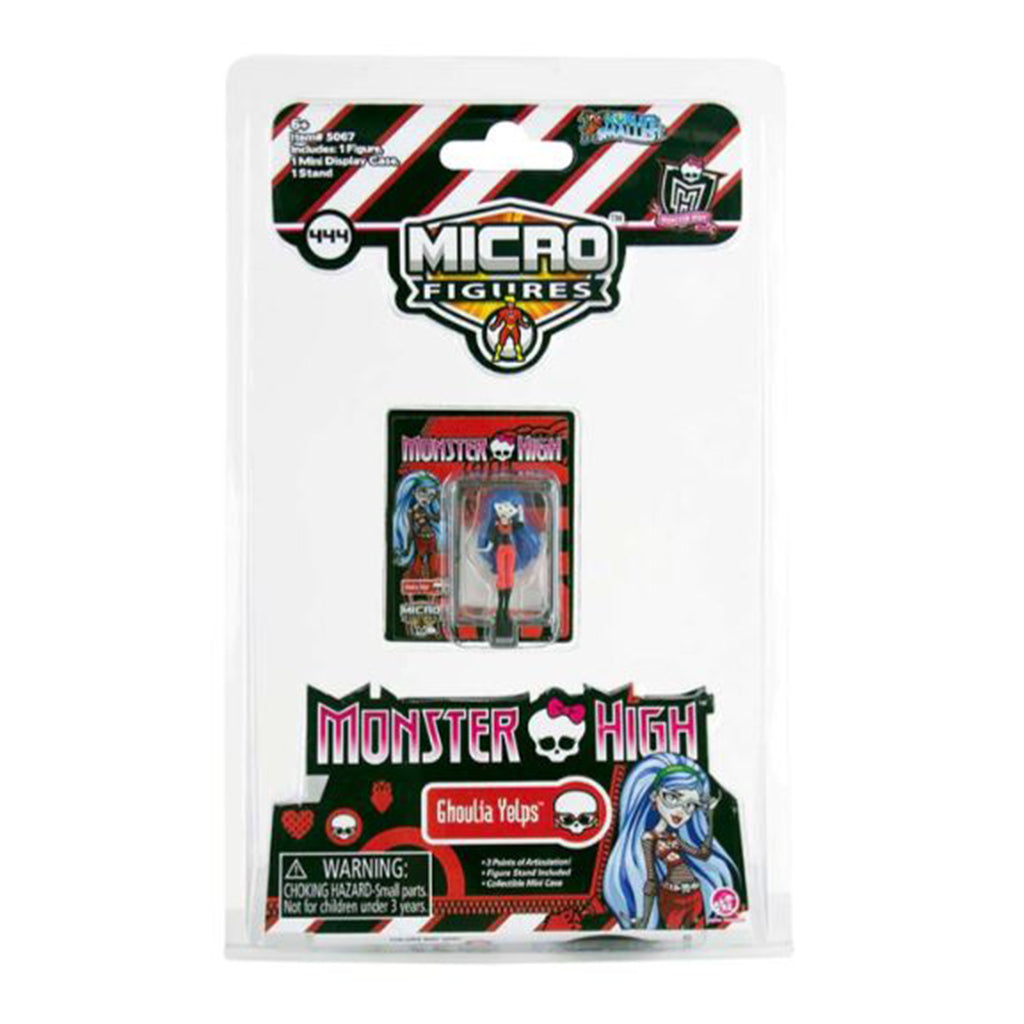 Super Impulse World's Smallest Monster High Ghoulia Yelps Figure - Radar Toys