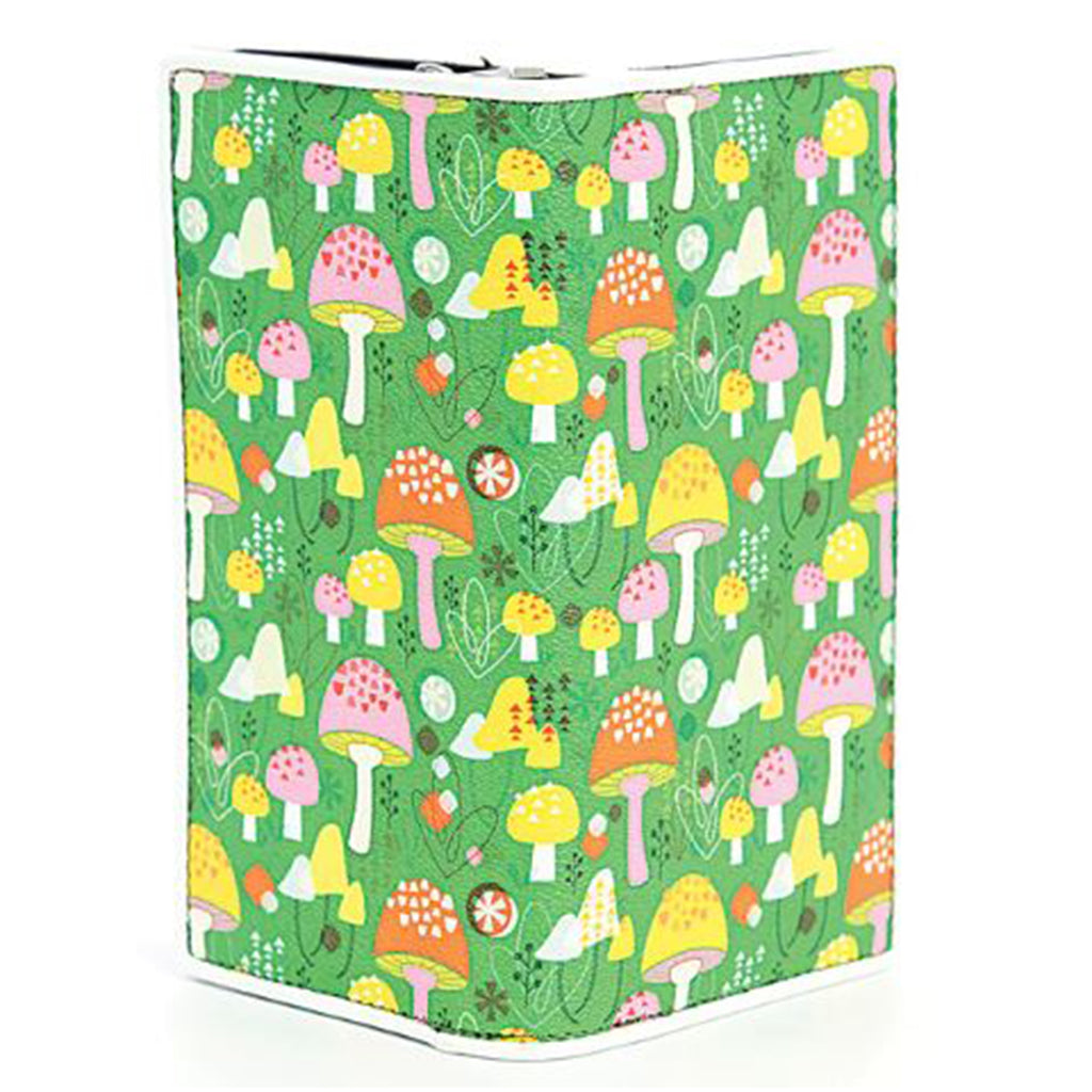 Comeco Mushroom All Over Print Zip Around Wallet - Radar Toys