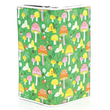 Comeco Mushroom All Over Print Zip Around Wallet - Radar Toys
