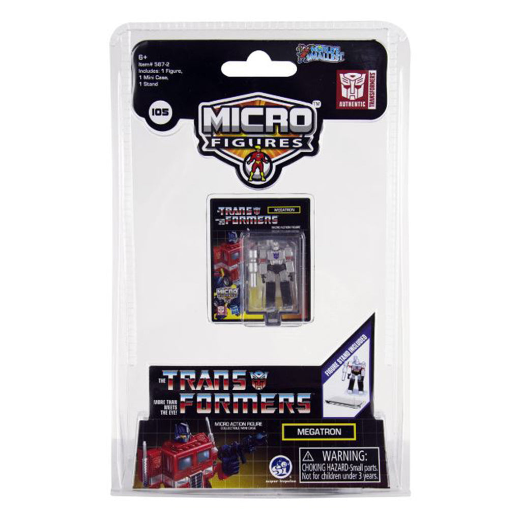 Super Impulse World's Smallest Transformers Megatron Micro Figure