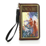 Comeco Romeo And Juliet Book Brown Vinyl Wallet - Radar Toys