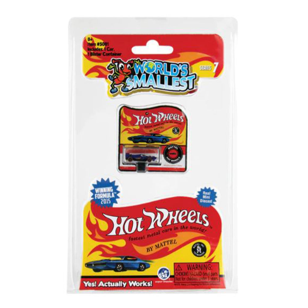 Super Impulse World's Smallest Hot Wheels Winning Formula 2015 Car - Radar Toys