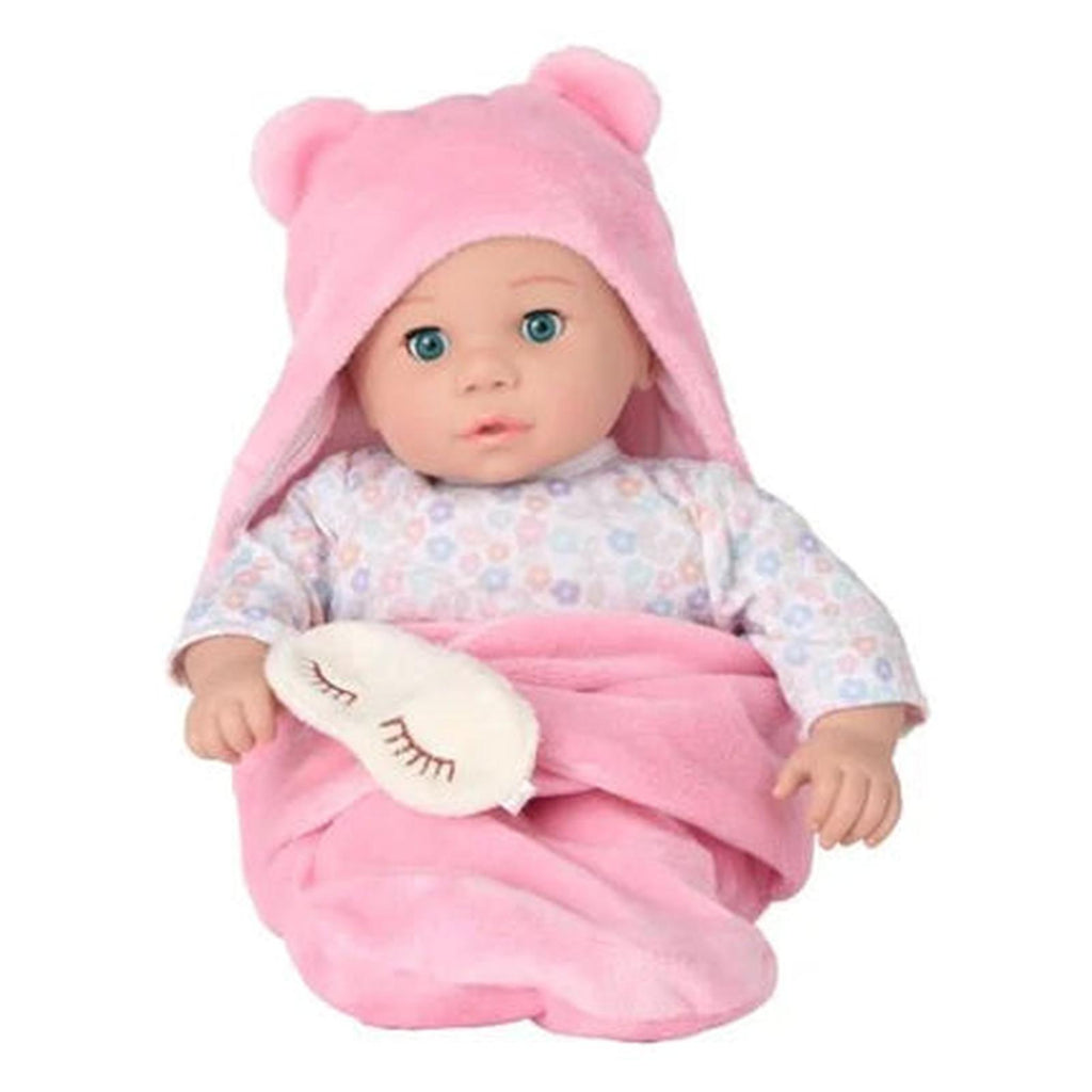 Madame Alexander Sweet Smiles Bear Sleep Sack Doll Set
