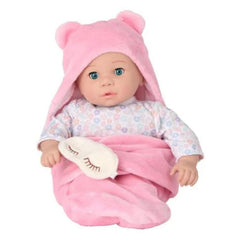Madame Alexander Sweet Smiles Bear Sleep Sack Doll Set - Radar Toys