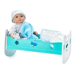 Madame Alexander Adoption Day Baby Boy Blue Doll