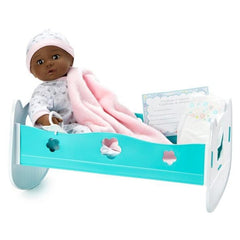 Madame Alexander Adoption Day Baby Girl Brown Doll