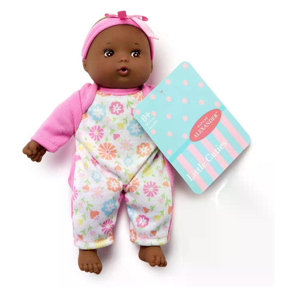Madame Alexander Little Cuties Pink 8 Inch Baby Doll
