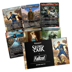 Magic Secret Lair Fallout Beyond Vault 33 Set