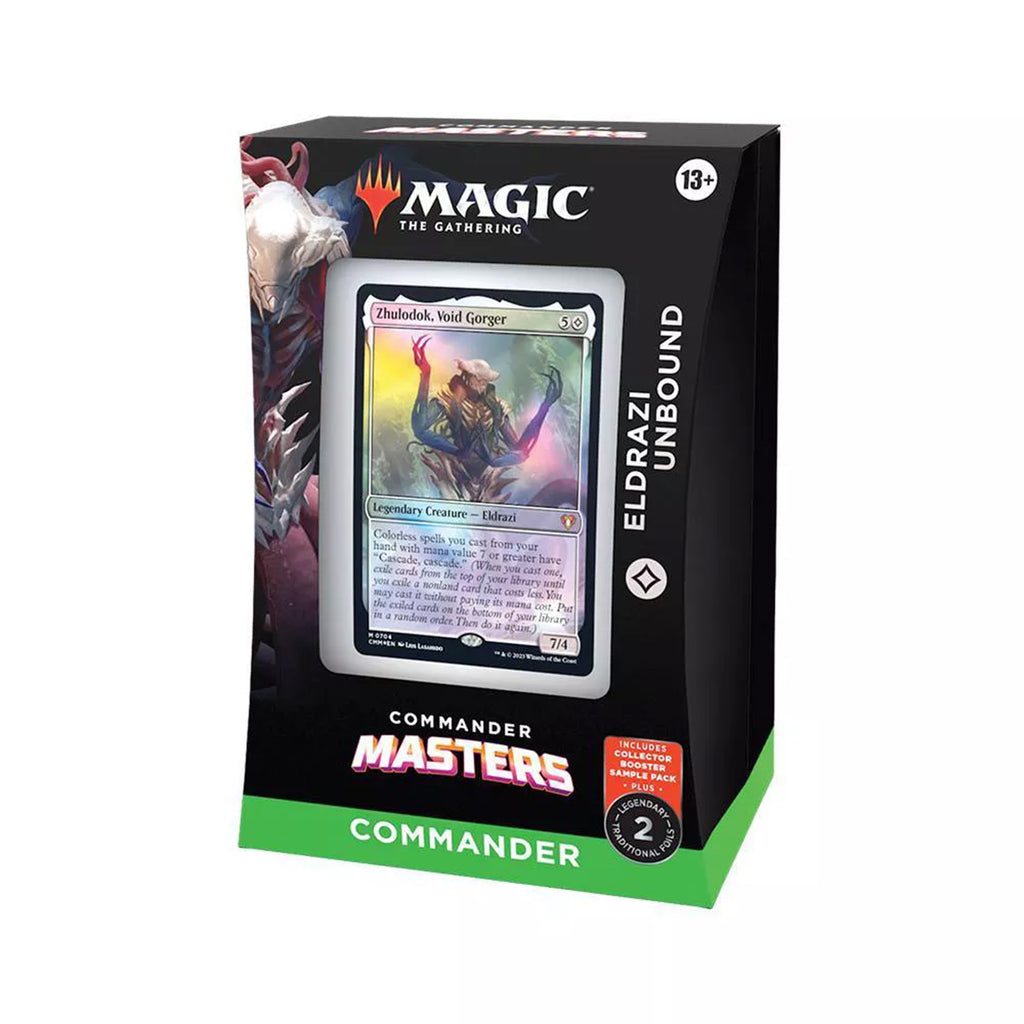 Magic The Gathering Commander Masters Eldrazi Unbound Commander Deck