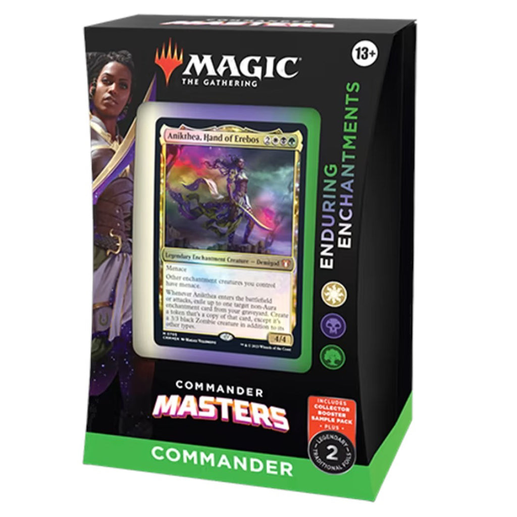 Magic The Gathering Commander Masters Enduring Enchantments Commander Deck - Radar Toys