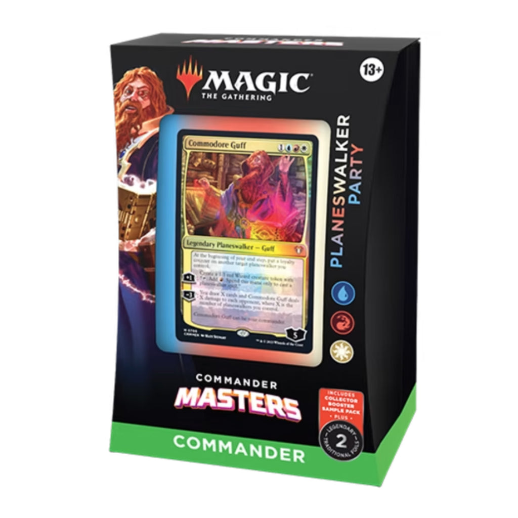 Magic The Gathering Commander Masters Planeswalker Party Commander Deck
