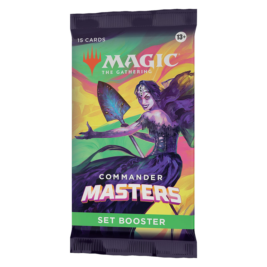 Magic The Gathering Commander Masters Set Booster Pack