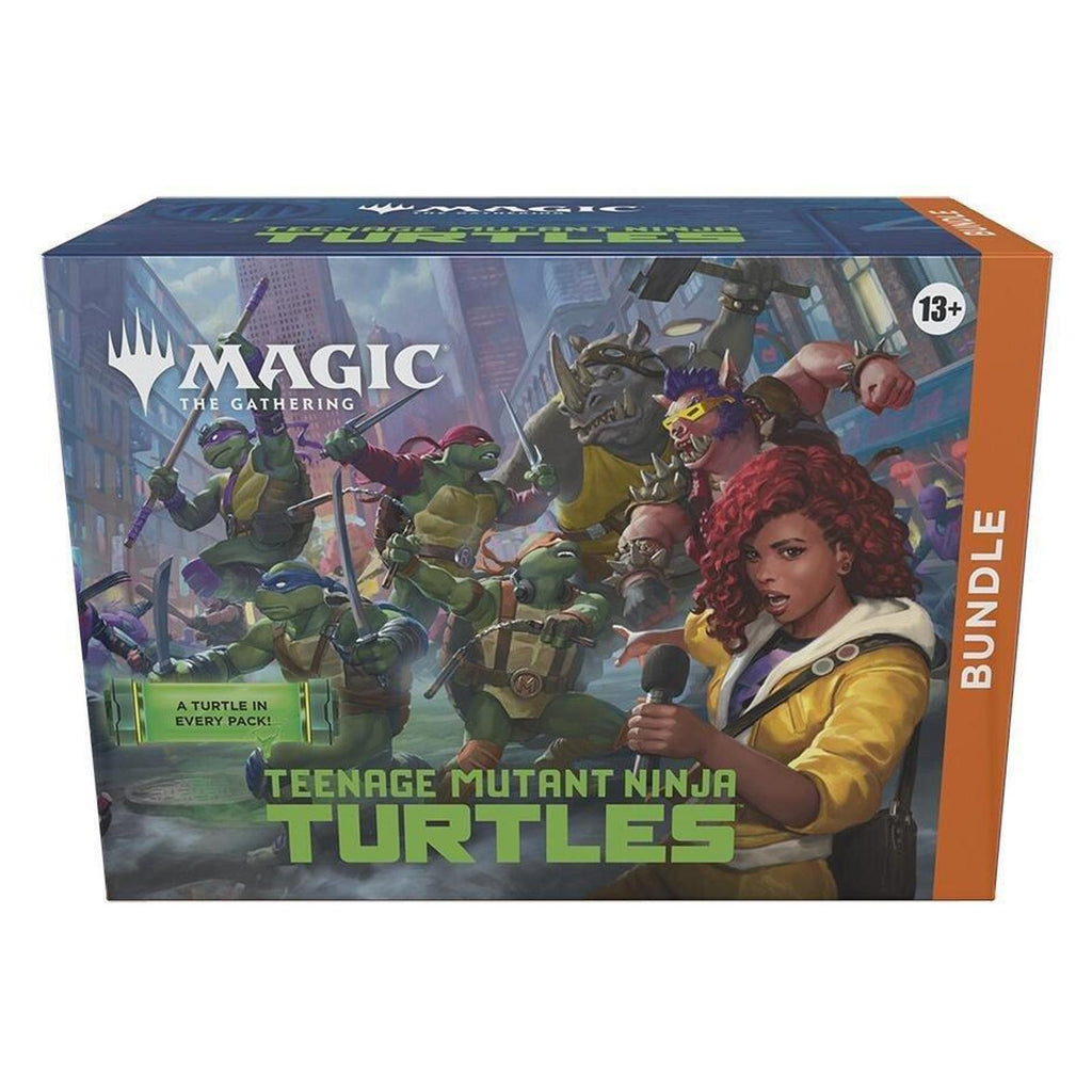 Magic The Gathering Teenage Mutant Ninja Turtles Bundle Box Set