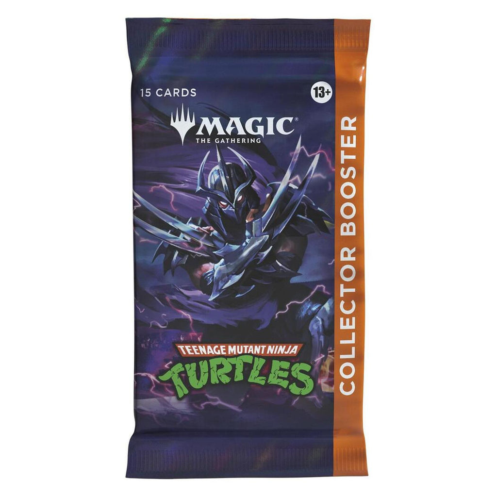Magic The Gathering Teenage Mutant Ninja Turtles Collector Booster Pack