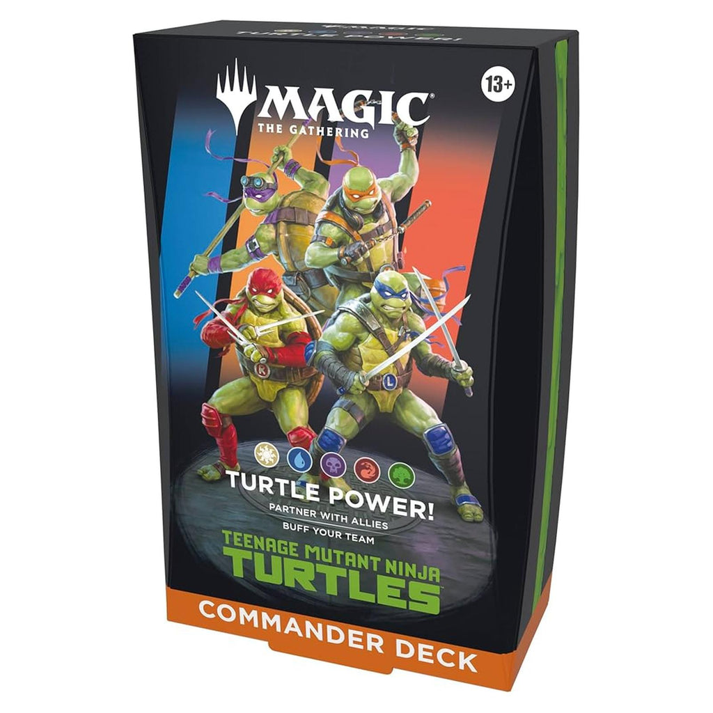 Magic The Gathering Teenage Mutant Ninja Turtles Commander Deck