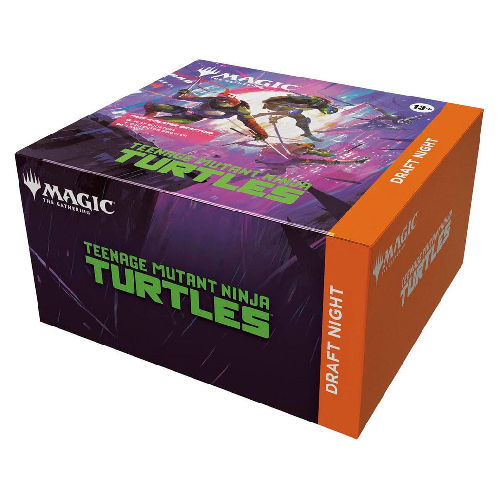 Magic The Gathering Teenage Mutant Ninja Turtles Draft Night Box Set - Radar Toys
