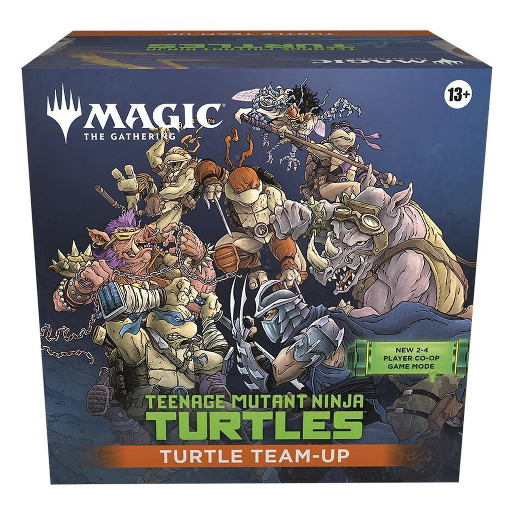 Magic The Gathering Teenage Mutant Ninja Turtles Team Up Box Set