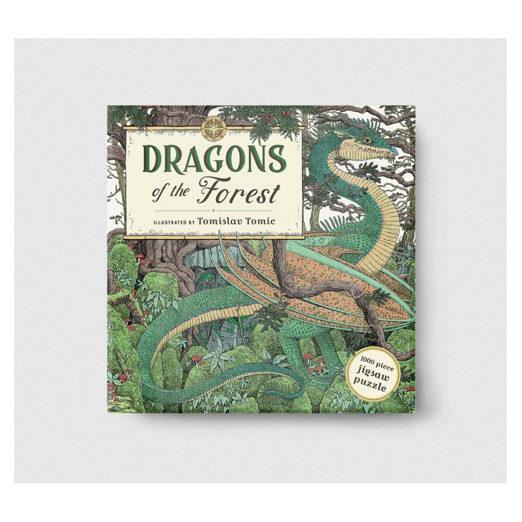 Magic Cat Dragons Of The Forest 1000 Piece Puzzle