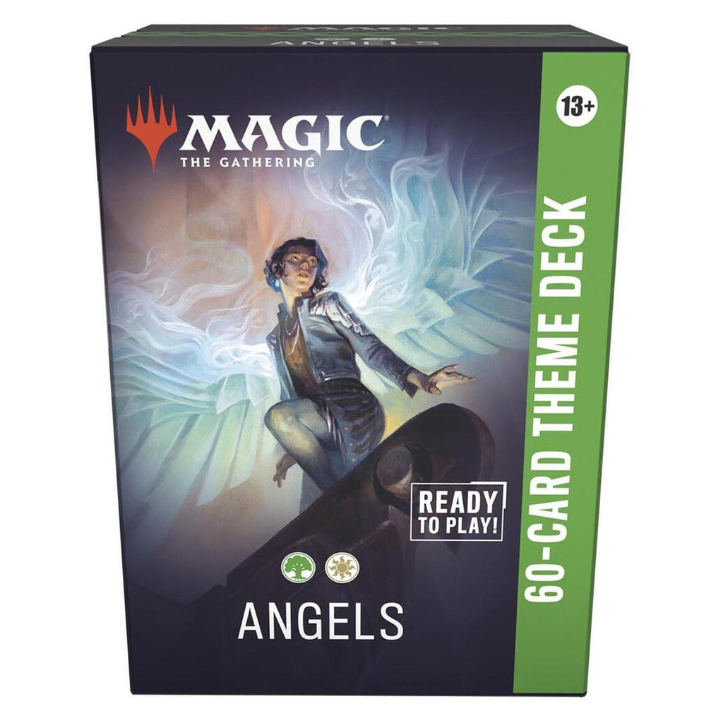 Magic The Gathering Lorwyn Eclipsed Angels 60 Card Theme Deck - Radar Toys