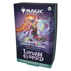 Magic The Gathering Lorwyn Eclipsed Dance of the Elements Commander Deck - Radar Toys