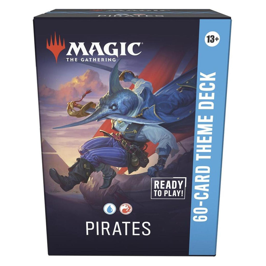 Magic The Gathering Lorwyn Eclipsed Pirates 60 Card Theme Deck - Radar Toys