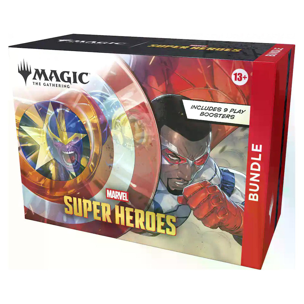 Magic The Gathering Marvel Super Heroes Bundle Box
