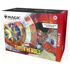 Magic The Gathering Marvel Super Heroes Bundle Box