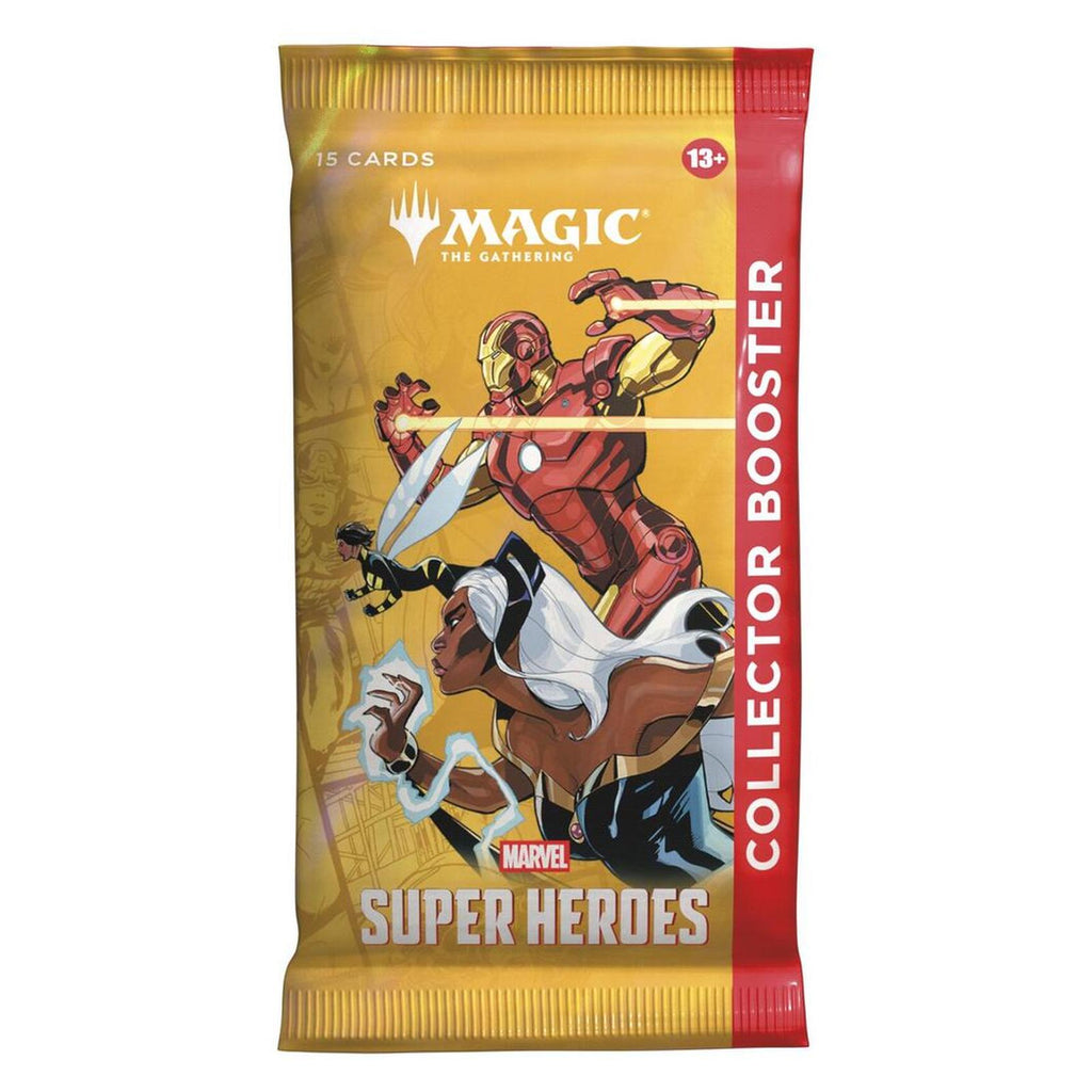 Magic The Gathering Marvel Super Heroes Collector Booster Pack