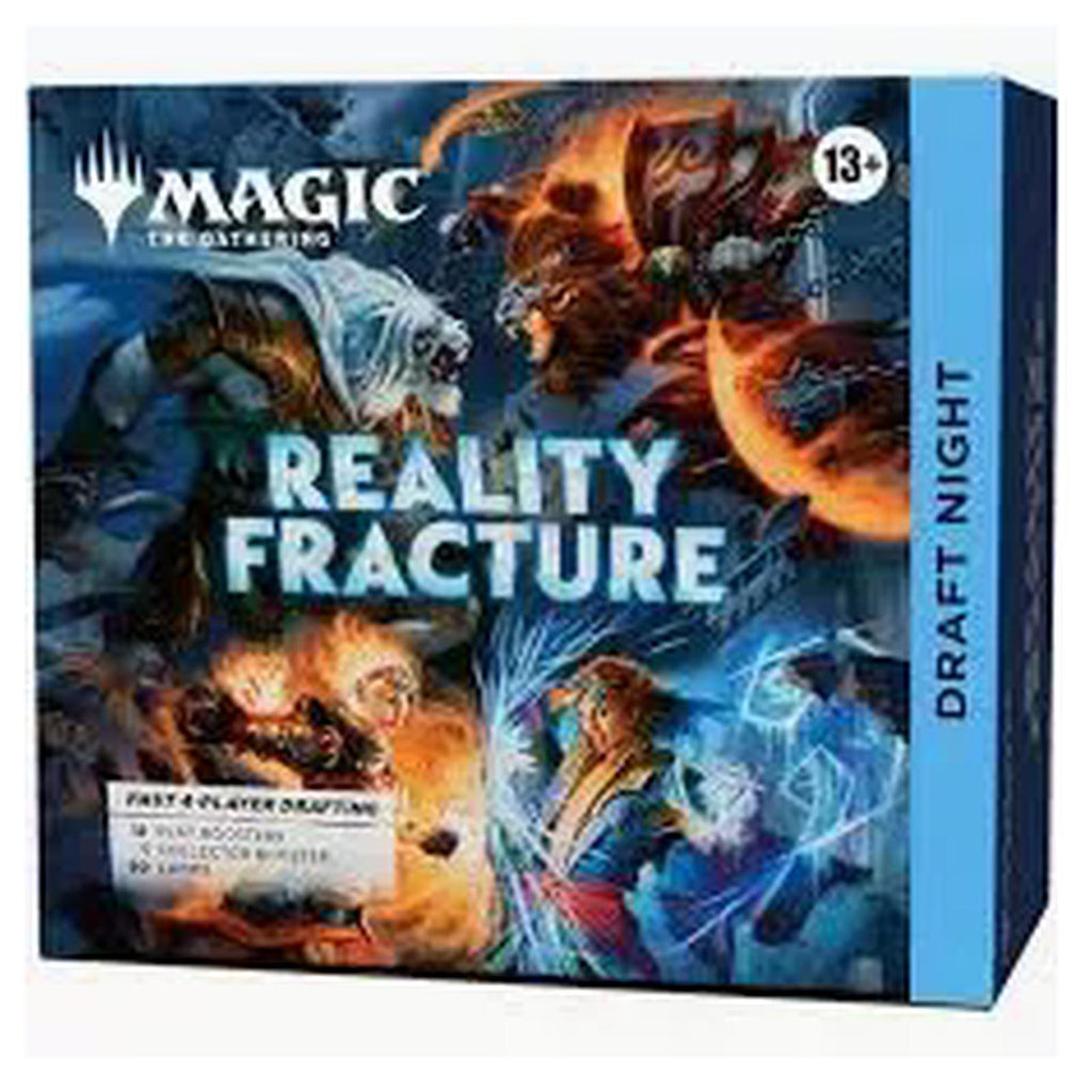 Magic The Gathering Reality Fracture Draft Night Box