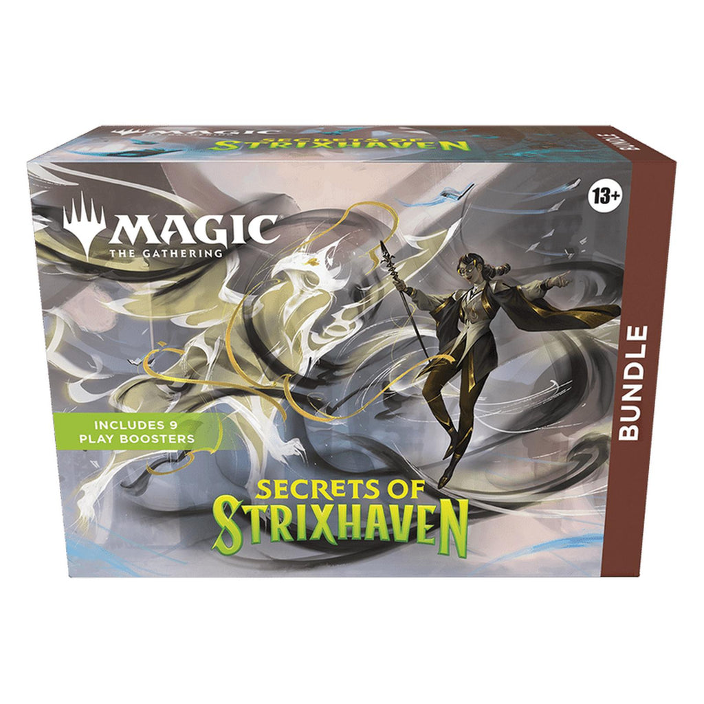Magic The Gathering Secrets Of Strixhaven Bundle Box Set - Radar Toys