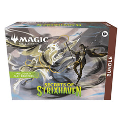Magic The Gathering Secrets Of Strixhaven Bundle Box Set - Radar Toys