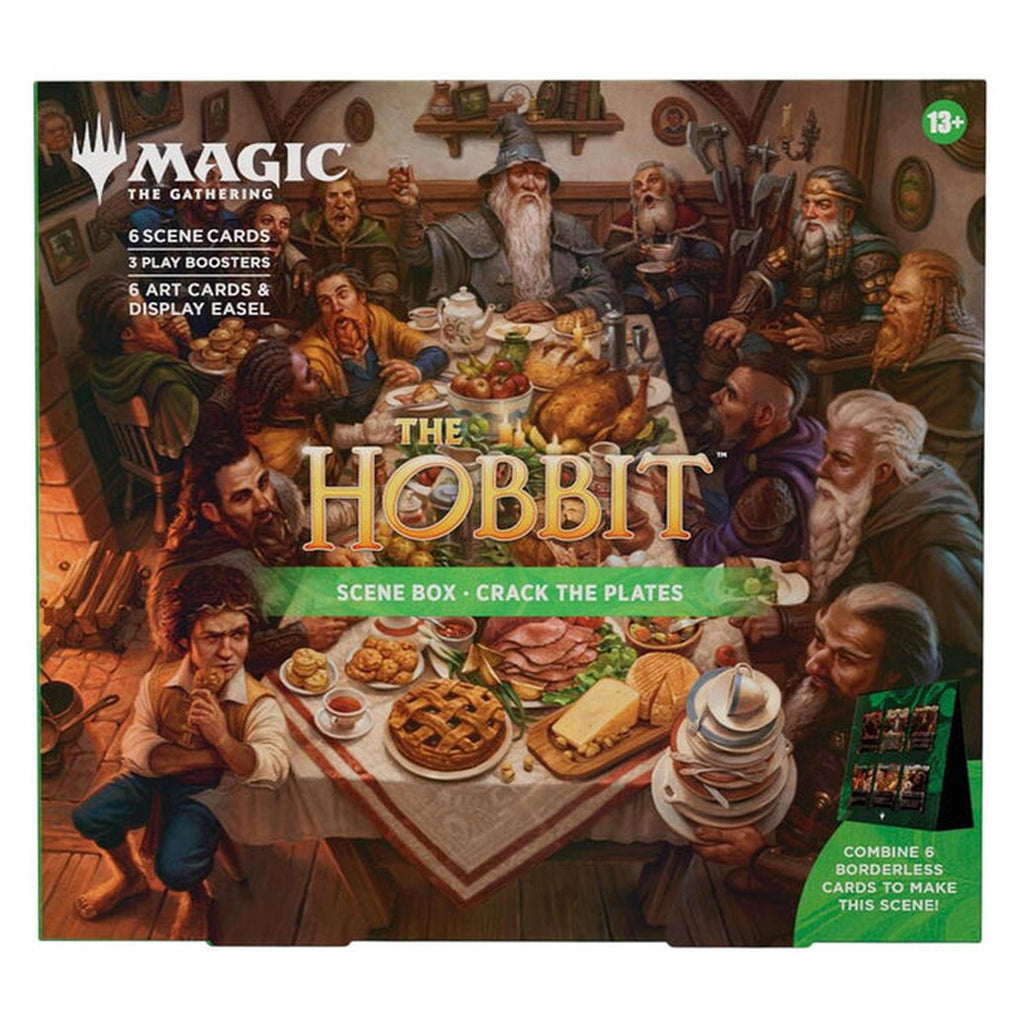 Magic The Gathering The Hobbit Scene Box
