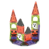 Magna-Tiles MicroMags Travel Spooky 24 Piece Building Set - Radar Toys