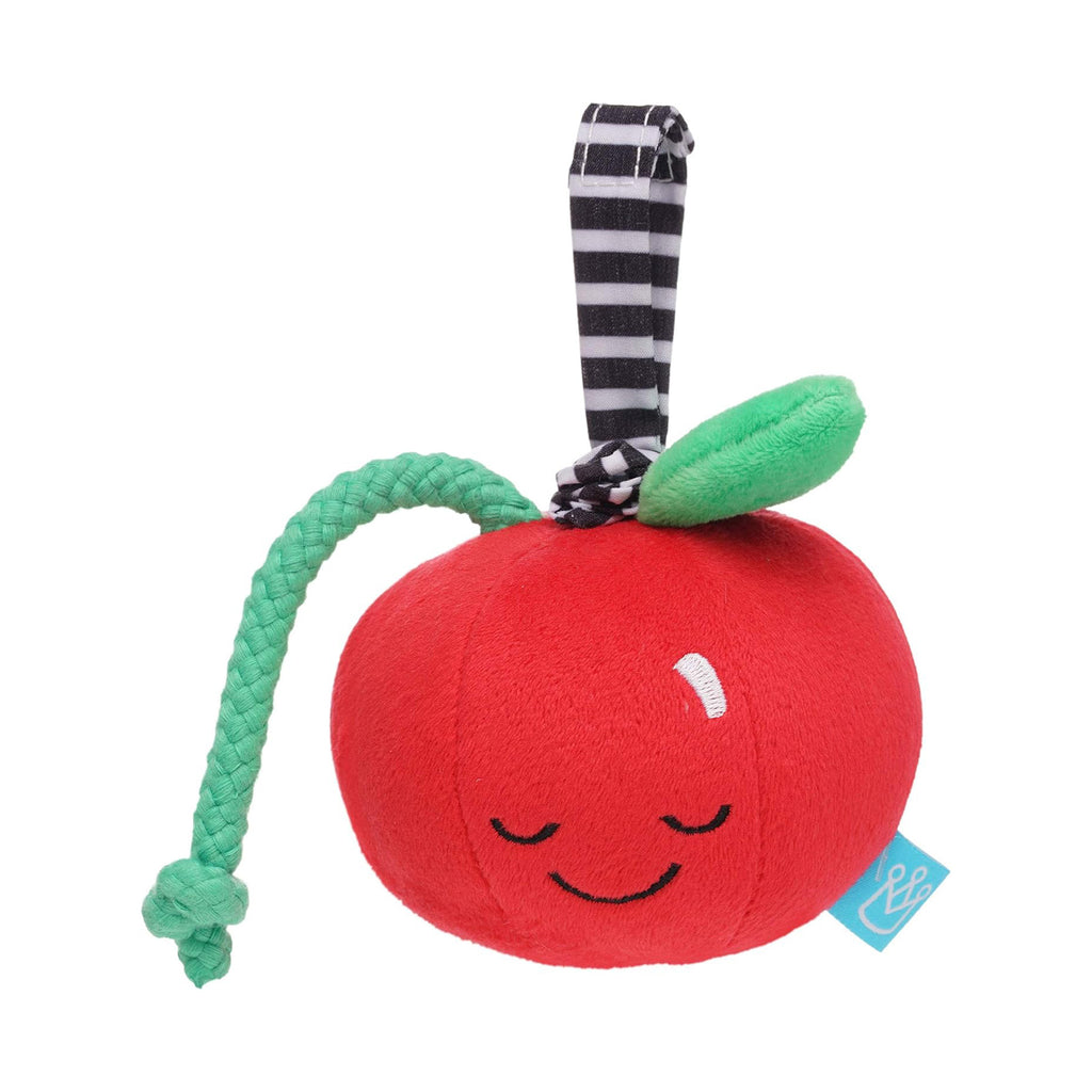 Manhattan Toys Mini Apple Farm Cherry Pull Musical Take Along Toy - Radar Toys
