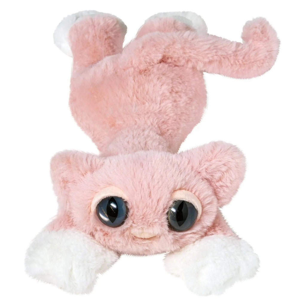 Manhattan Toys Lanky Cat Pink Mochi 10 Inch Plush Figure