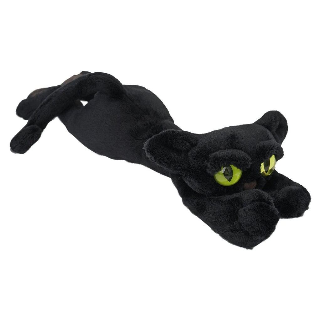 Manhattan Toys Lanky Cats Ziggie Black Cat 12 Inch Plush Figure