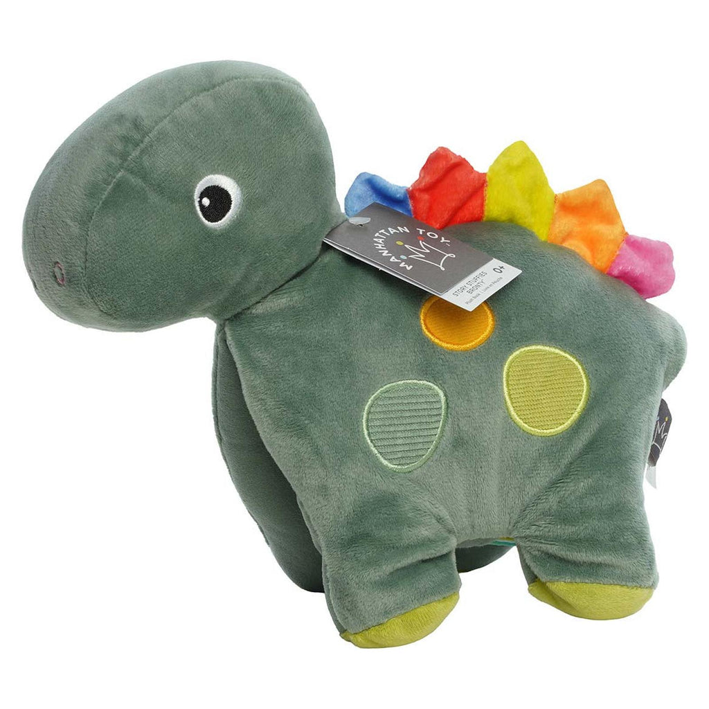 Manhattan Toys Story Stuffies Bronty 10 Inch Plush Figure