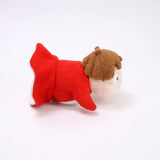 Marushin Ponyo On The Cliff By The Sea 7 Inch Plush Figure - Radar Toys