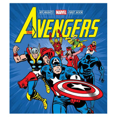 Marvel Avengers First Board Book - Radar Toys