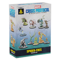 Marvel Crisis Protocol Spider Foes Starter Set