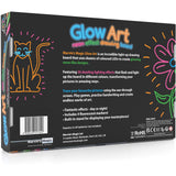 Marvin's Magic Glow Art Neon Drawing Board - Radar Toys