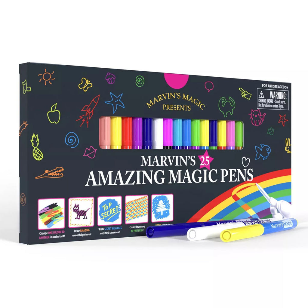 Marvin's Magic Marvin's 20 Amazing Magic Markers - Radar Toys