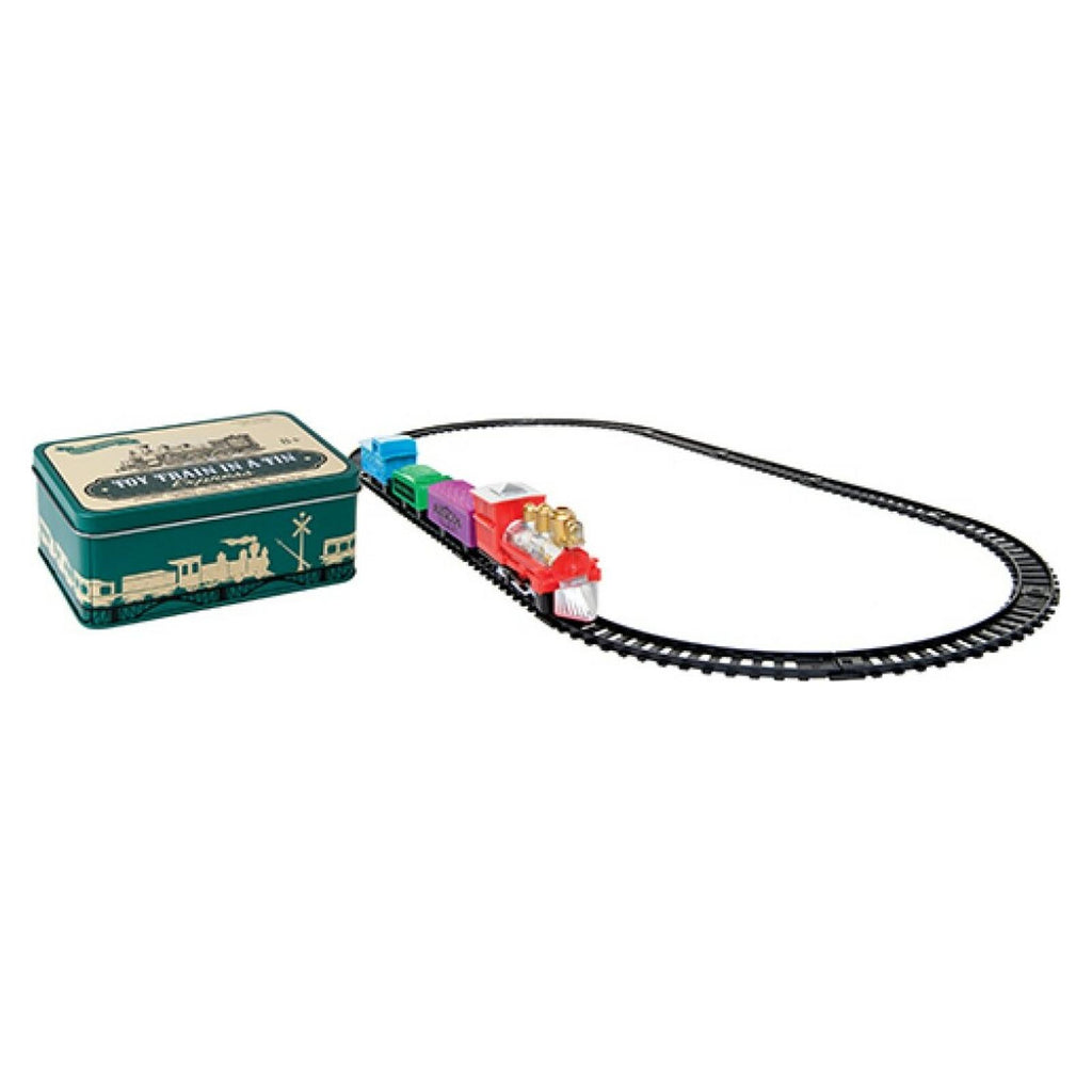 Master Toys Toy Train In A Tin Express Set