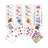 Masterpieces Farmers Almanac Backyard Garden Flowers Playing Cards - Radar Toys
