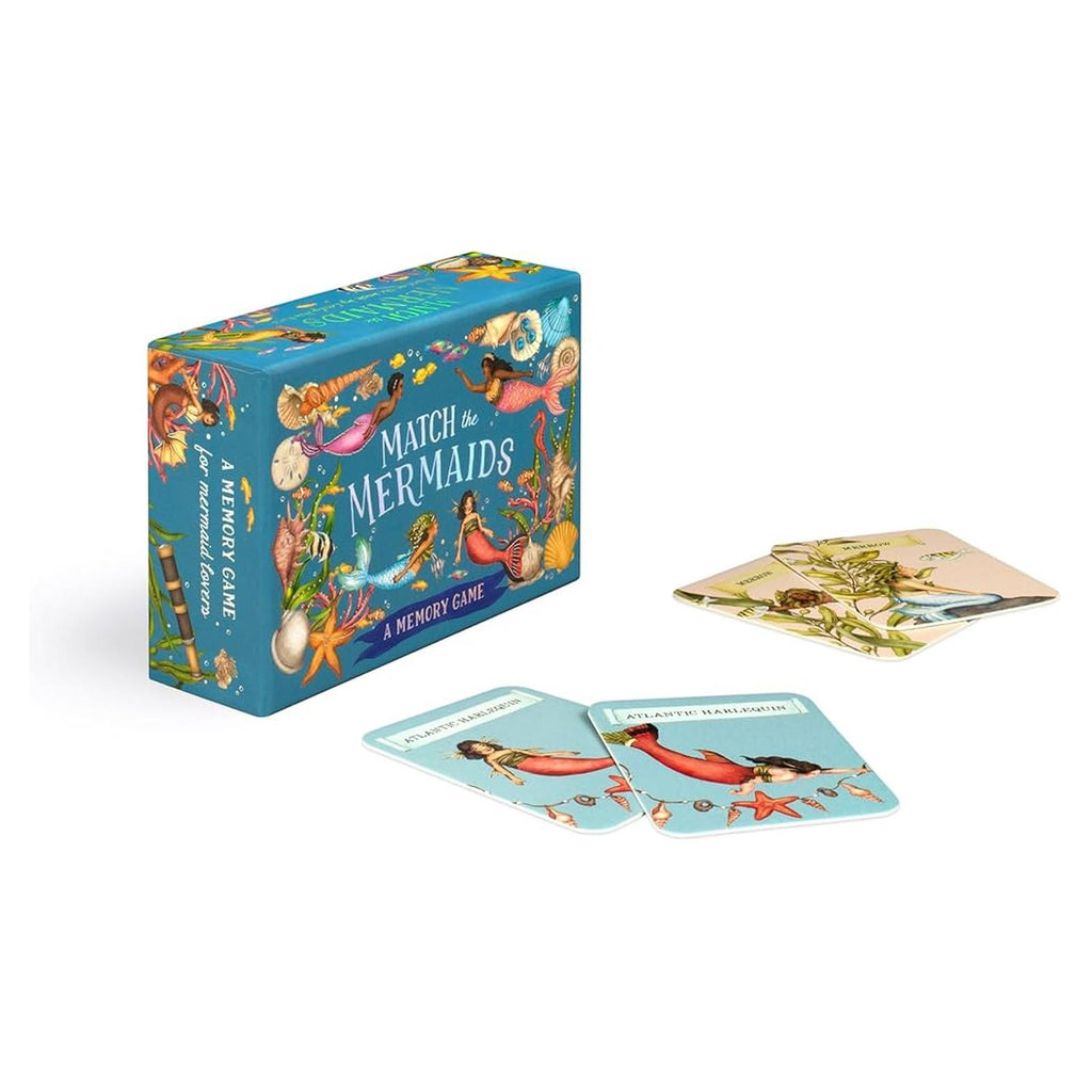 Match Mermaids Memory Game - Radar Toys