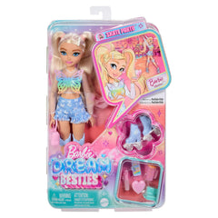 Mattel Barbie Dream Besties Skate Party Barbie Malibu Doll