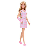 Mattel Barbie Fashionistas Blonde With Pink Cast Doll - Radar Toys