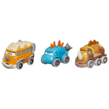 Mattel Disney Pixar Cars Quadratorquosaur Westfalanapus And Clankylosaurus Mini Racers - Radar Toys